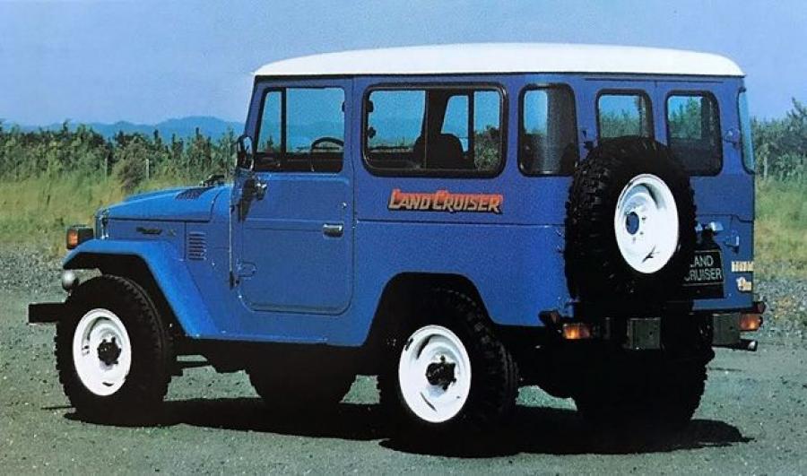  Toyota Land Cruiser Hard Top (FJ41VL) 1979 года  (фото 5 из 10)